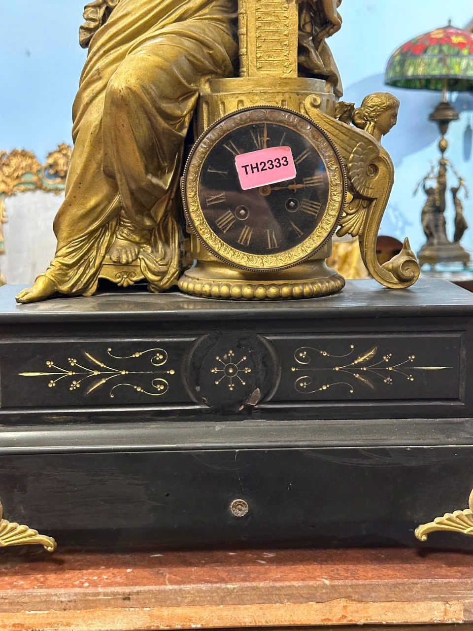 Đồng Hồ Nghệ Thuật – Biểu Tượng Quyền Quý [TH2333]